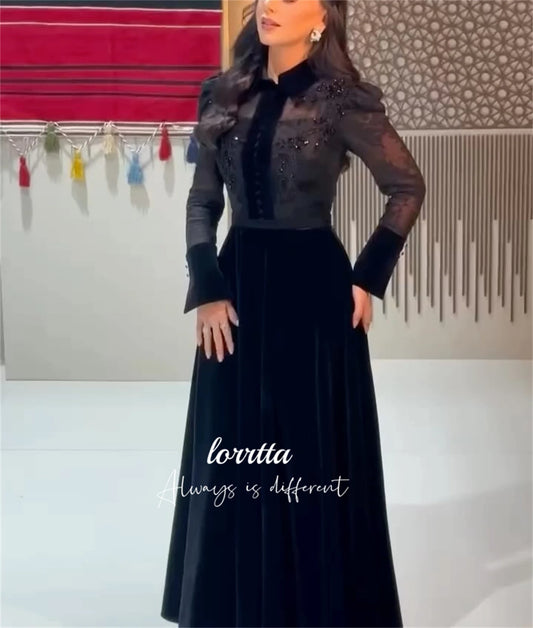 Lorrtta Customized Evening Luxury Dress 2025 Luxurious Women's Evening Dresses Ladies Grace Dresses Party dresses	فساتين سهرة